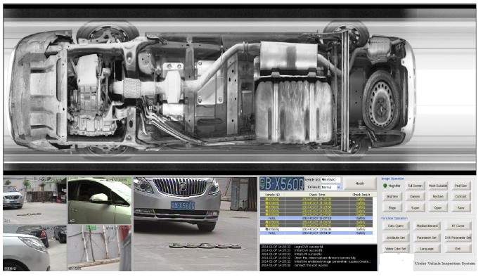 Under Carriage Scanning Images-3