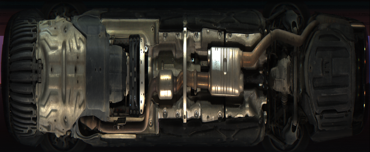 Under Carriage Scanning Images-1