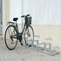 Rak Siklus Baja Tinggi Rendah Ruang GS 6