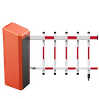 Penghalang Lengan Parkir Jarak Jauh Otomatis GS